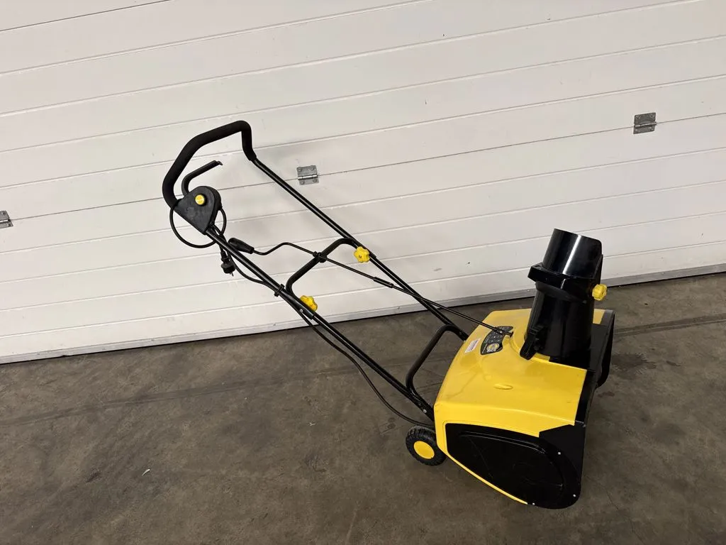 TEXAS Elektrische sneeuwfrees