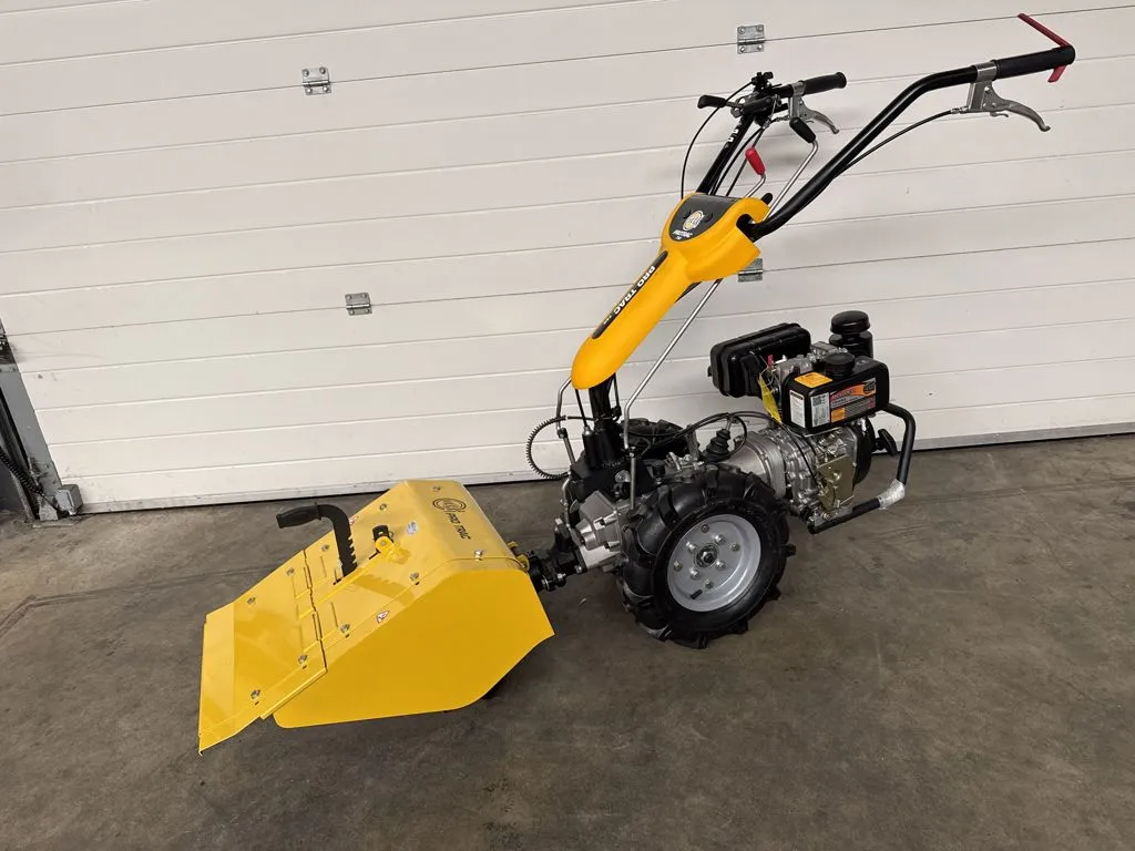 TEXAS Protrac 750  tuinmachine met frees