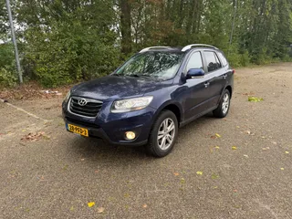 Hyundai Santa Fe 2.4i CVVT 4WD Style 7 pers. Leder Cruise Trekhaak