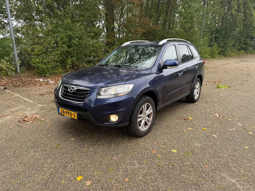 Hyundai Santa Fe 2.4i CVVT 4WD Style 7 pers. Leder Cruise Trekhaak
