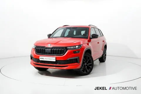 Skoda Kodiaq 1.5 TSI Sportline Business Panoramadak, Trekhaak
