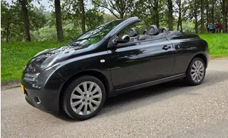 Nissan Micra C+C 1.6 Tekna Plus - Airco - APK T/M 16-05-2027