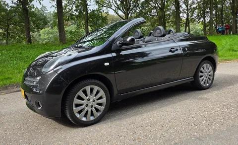 Nissan Micra C+C 1.6 Tekna Plus - Airco - APK T/M 16-05-2027