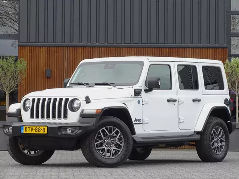 Jeep Wrangler Unlimited Hybrid 380PK 4xe / 80th Anniversary edit. / 360&deg;