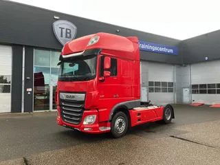 DAF XF 480 FT SSC, TACHO V2, FULL SPOILERS