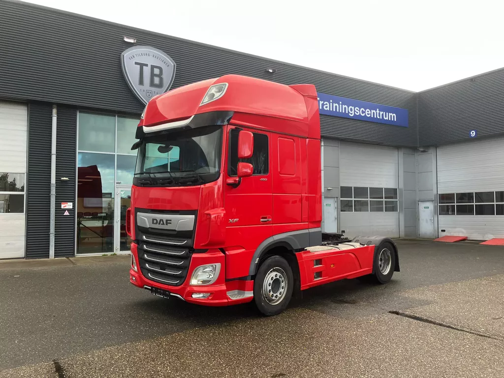 DAF XF 480 FT SSC, TACHO V2, FULL SPOILERS