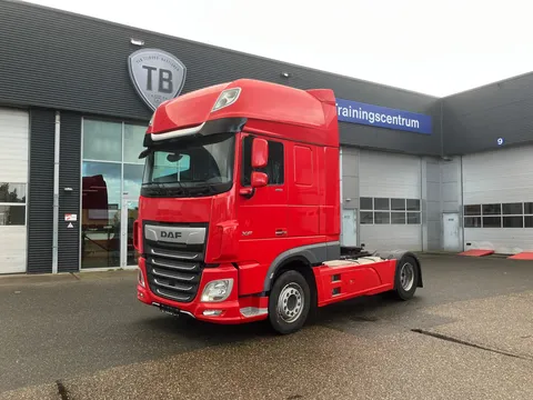 DAF XF 480 FT SSC, TACHO V2, FULL SPOILERS