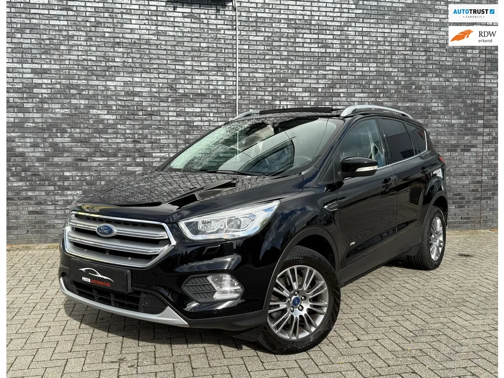 Ford Kuga 1.5 Titanium 182pk|Pano|Camera|2000kg trekgewicht|360pdc||Leder|Carplay|Dealer Onderhouden|VOL OPTIE!!!!