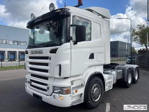 Scania R500 Steel/Air - Retarder - V8 - T07921