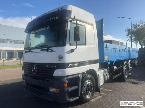 Mercedes Actros 2540 Steel/Air - EPS 3 Ped - Airco - 6x2 T07953