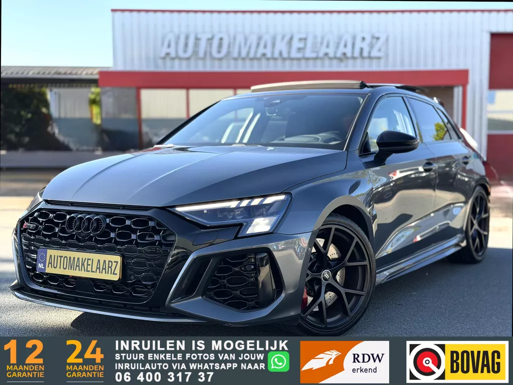 Audi A3 Sportback 2.5 TFSI RS 3 quattro DYNAMIC CARBON PANO HuD