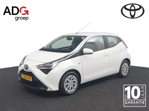 Toyota Aygo 1.0 VVT-i x-play limited