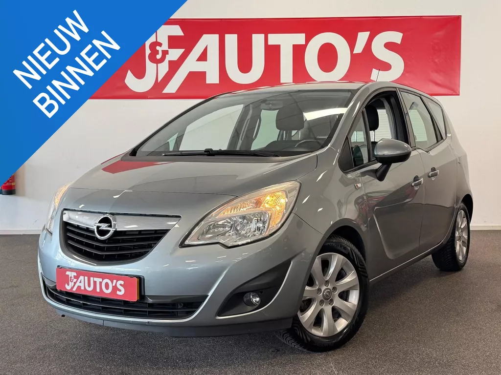 Opel Meriva 1.4 Turbo Edition ECC AIRCO, ELEC PAKKET, CRUISE