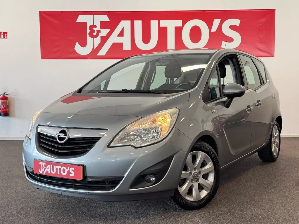 Opel Meriva 1.4 Turbo Edition ECC AIRCO, ELEC PAKKET, CRUISE