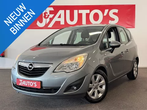 Opel Meriva 1.4 Turbo Edition ECC AIRCO, ELEC PAKKET, CRUISE