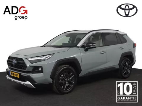 Toyota RAV4 2.5 Hybrid AWD ADVENTURE | 1650kg trekvermogen | 360 camera | Stoelverwarming |