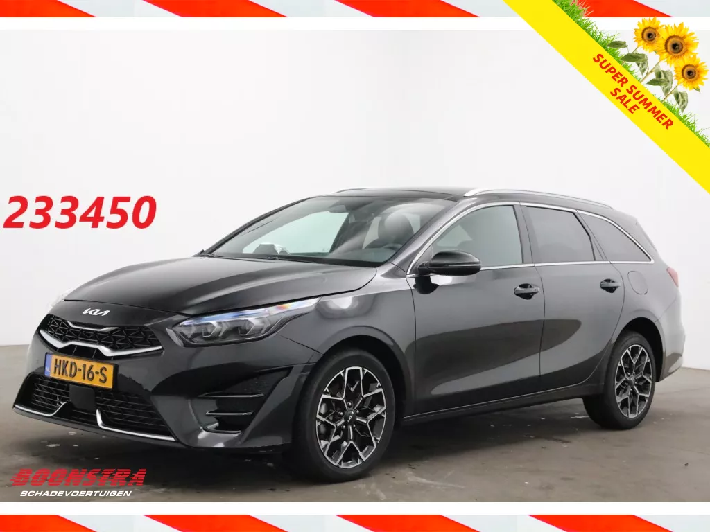 Kia Ceed Sportswagon 1.5 T-GDi GT-Line Aut. LED ACC Navi Clima Camera SHZ LRHZ 10.012 km!