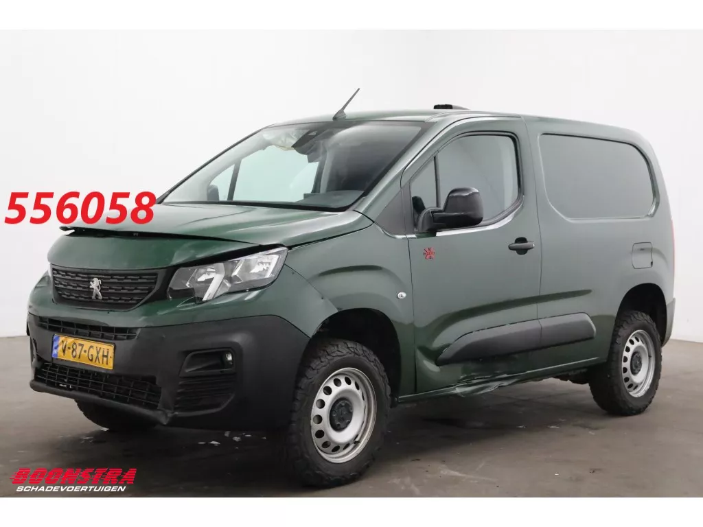 Peugeot Partner 1.5 BlueHDi 130 PK Dangel 4X4 Airco Cruise Camera PDC AHK