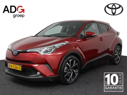 Toyota C-HR 1.8 Hybrid Style Camera | Stoelverwarming | JBL premium sound system |