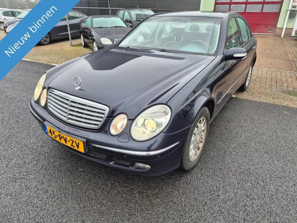 Mercedes-Benz E-klasse 280 CDI Elegance Automaat Nap Apk 11-26