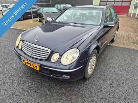 Mercedes-Benz E-klasse 280 CDI Elegance Automaat Navi Lmv Nap