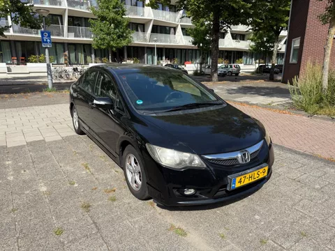 Honda Civic 1.3 IMA Hybrid Automaat Cruise PDC Black Magic