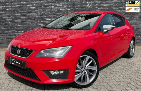Seat Leon 1.4 TSI FR 140pk ACC|Navi|Lane Assist|Stoelverwarm|Dealer Onderhouden|NAP|PDC V+A|Seat Sound