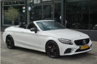 Mercedes-Benz C-klasse Cabrio 200 Premium Pack AMG | Airscarf