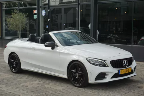Mercedes-Benz C-klasse Cabrio 200 Premium Pack AMG | Airscarf