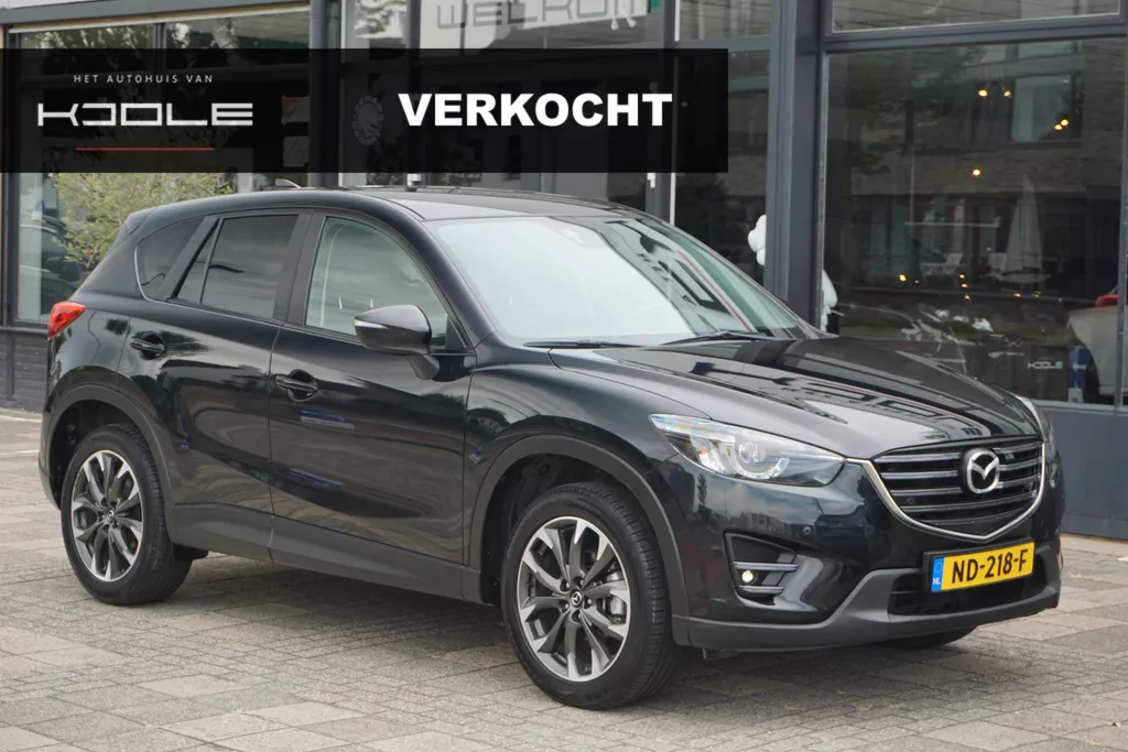 Mazda CX-5 2.0 SkyActiv-G 165 GT-M Line 2WD | Trekhaak