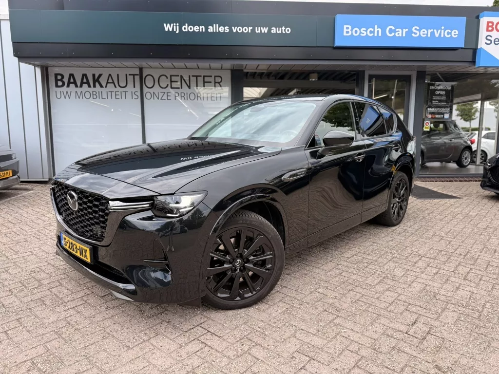 Mazda CX-60 2.5 PHEV Homura | DA Pack | CS Pack