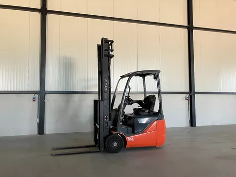 Toyota elektrische heftruck 8FBE15T