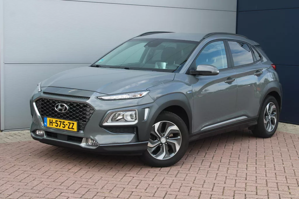 Hyundai Kona 1.6 GDI HEV Fashion TREKHAAK - NAVIGATIE - PREMIUM AUDIO