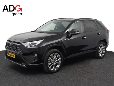 Toyota RAV4 2.5 Hybrid Executive  Adaptive Cruise Control | Navigatie | Lederen bekleding | Parkeersensoren | Apple Carplay | Android Auto |
