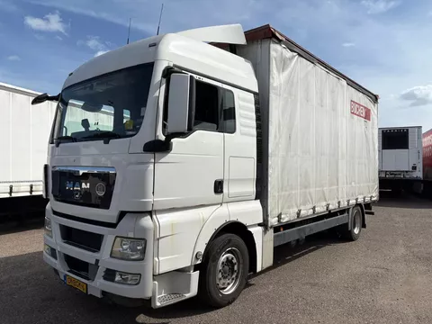 MAN TGX 18.400 LL euro 5