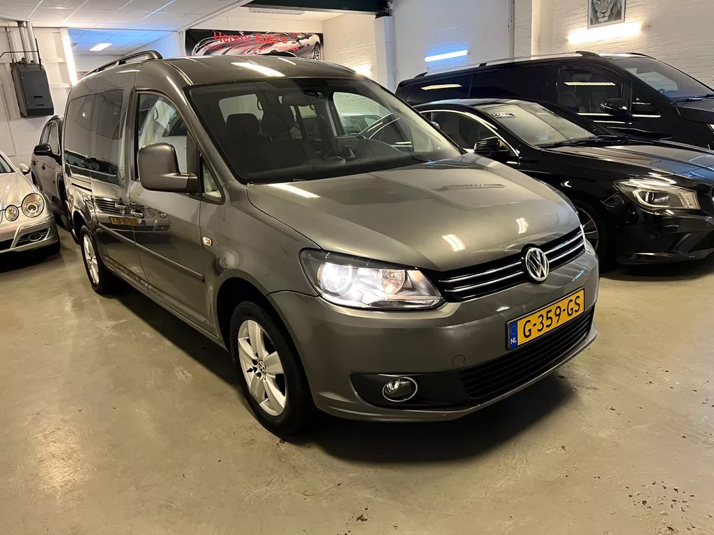 Volkswagen Caddy Maxi 1.6 TDI Highline 7-Zits Navi Clima Long