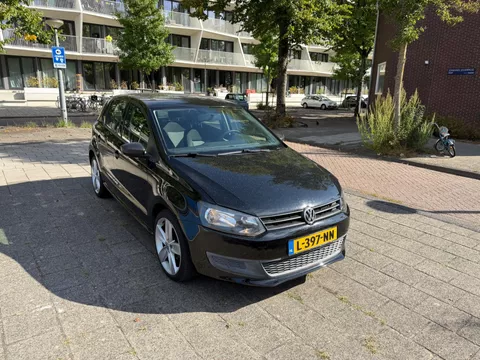 Volkswagen Polo 1.2-12V Comfortline 5drs Airco Black Magic