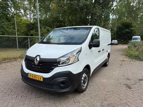 Renault Trafic 1.6 dCi T29 92kw Luxe Energy Euro 6 Cruise NW APK