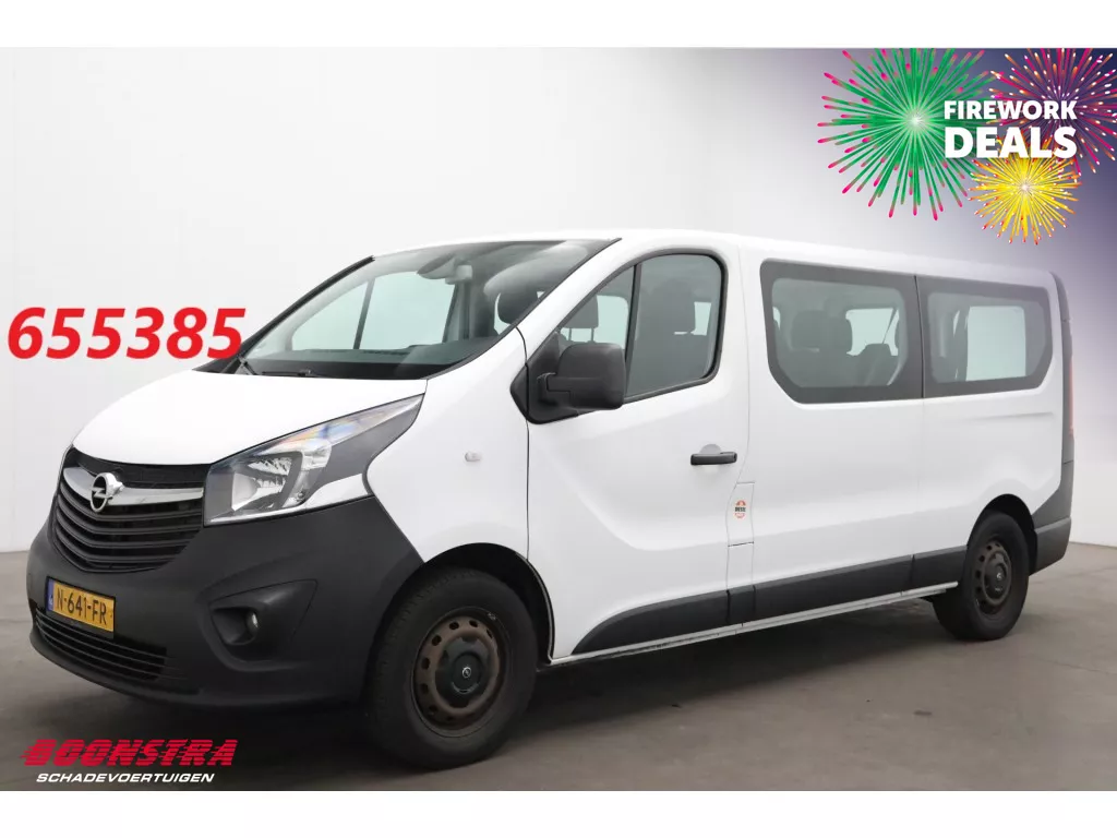 Opel Vivaro Combi 1.6 CDTI L2-H1 ecoFLEX 9-Pers. Airco Cruise