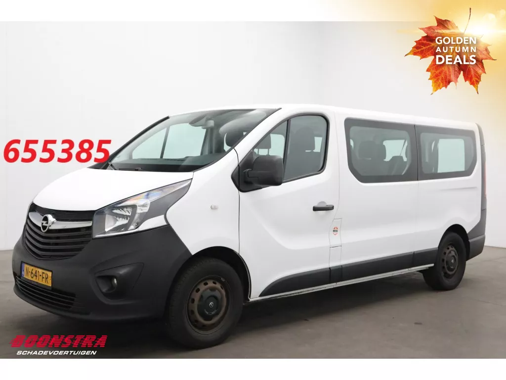 Opel Vivaro Combi 1.6 CDTI L2-H1 ecoFLEX 9-Pers. Airco Cruise