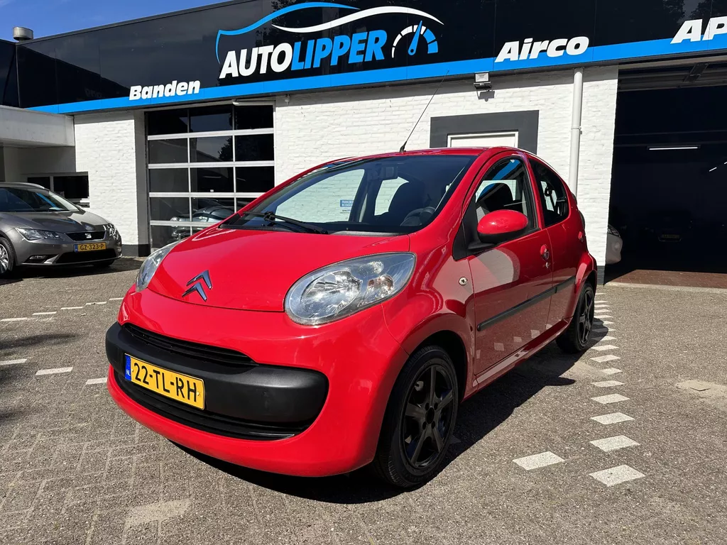 Citroen C1 1.0-12V Ambiance /Airco/5 drs/Automaat/ Nieuwe apk bij aflevering