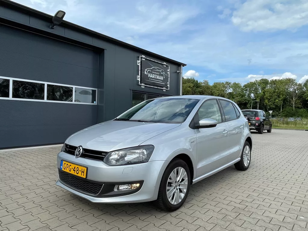 Volkswagen POLO 1.2-12V LIFE BlueMotion Comfortline