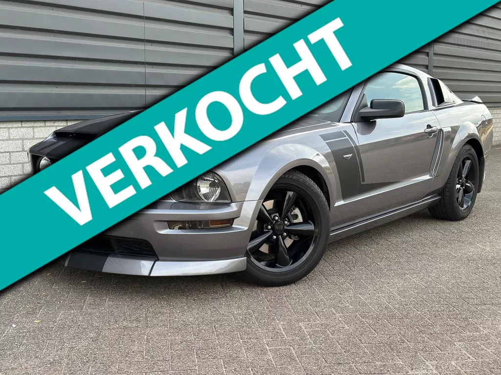 Ford USA Mustang 4.6 V8 GT USA MUSCLE, PANO, LEER, AUTOMAAT UNIEK !!