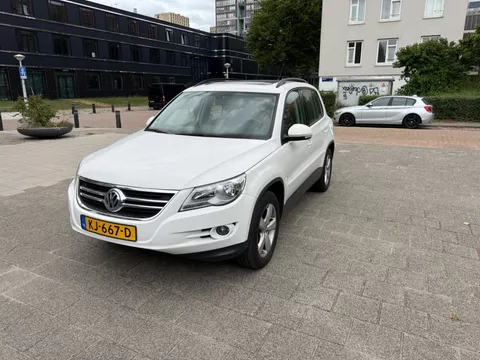 Volkswagen Tiguan 1.4 TSI Sport&amp;Style 4Motion 4WD Leder Panorama