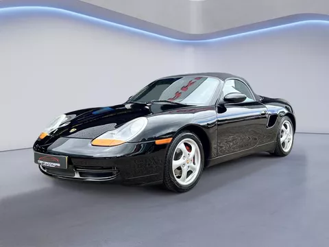 Porsche Boxster 2.7 Tiptronic Magnus Uitlaat, Leder, AppleCarplay, Camera, Cruise Control, Climate Control (MET GARANTIE*)