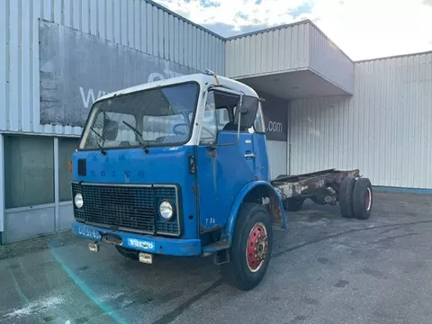 Volvo F 86 -49 S , Oldtimer for Restauration