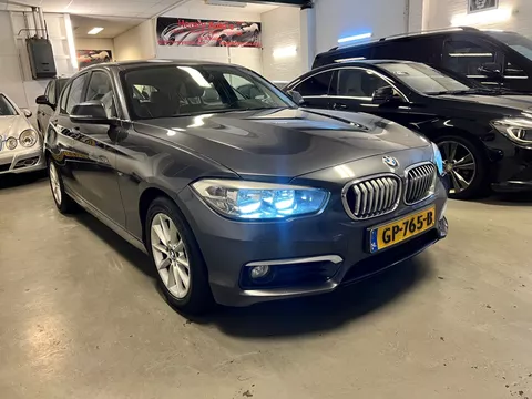 BMW 1-serie 116d 5-Doors Navi Led Leder Bj-15