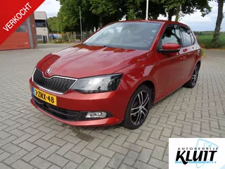 Skoda Fabia 1.2 TSI First Edition Style Stoelverwarming