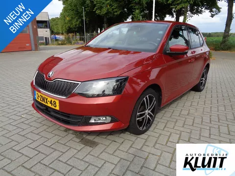 Skoda Fabia 1.2 TSI First Edition Style Stoelverwarming