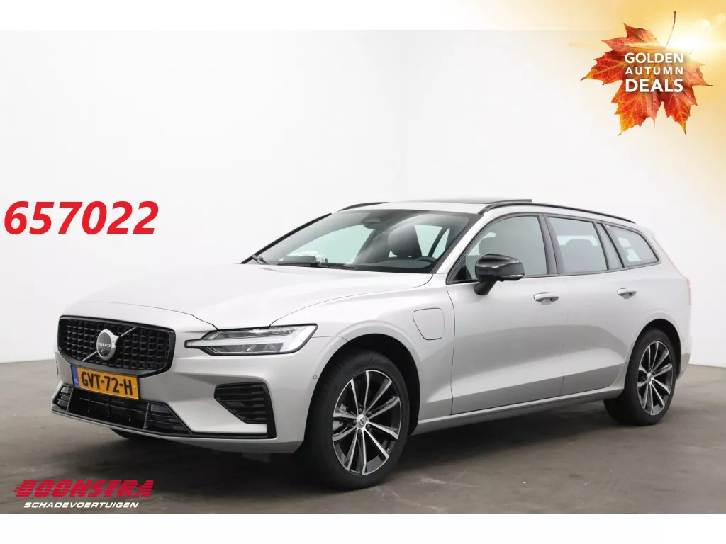 Volvo V60 2.0 T6 PHEV AWD Plus Dark LED ACC H/IK Pano Memory AHK